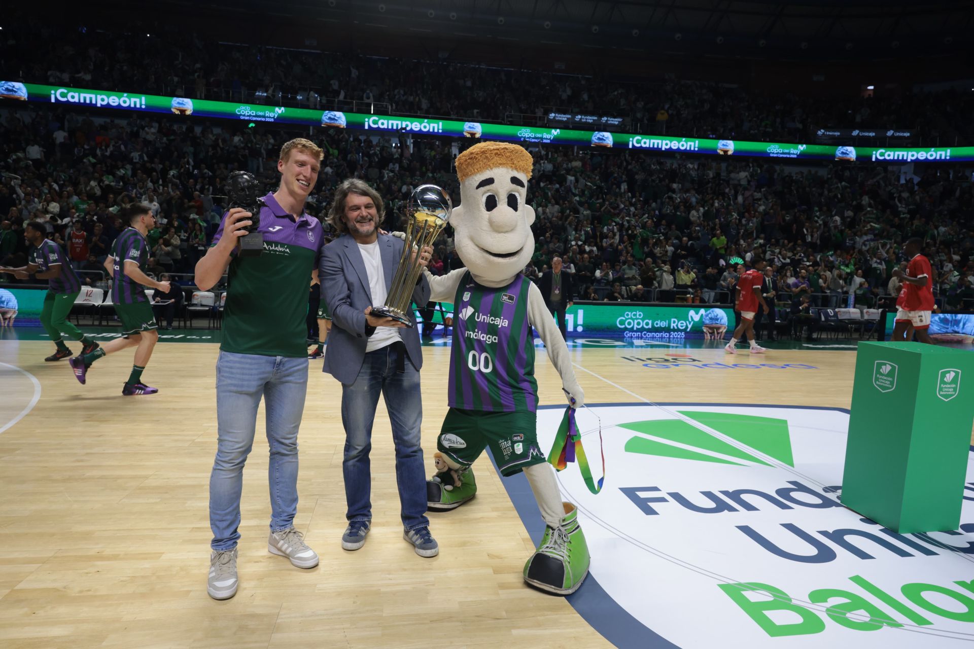 Las mejores fotos del Unicaja-Baxi Manresa