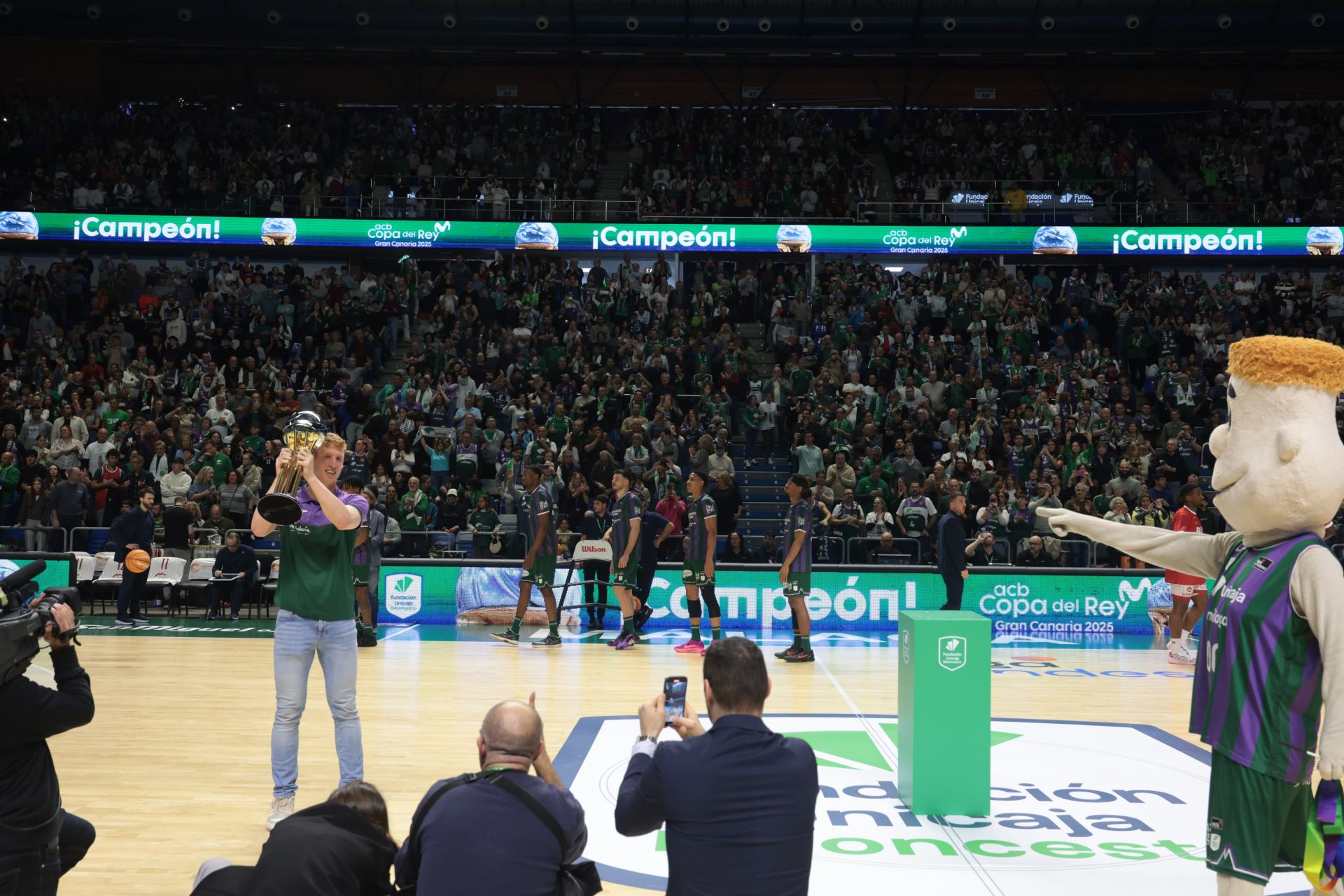 Las mejores fotos del Unicaja-Baxi Manresa