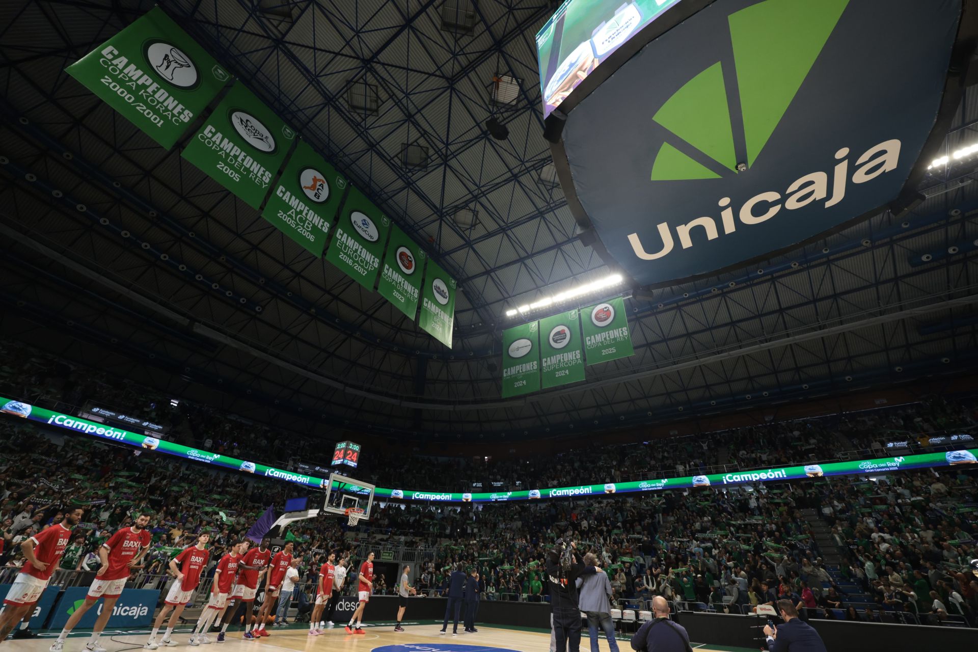 Las mejores fotos del Unicaja-Baxi Manresa