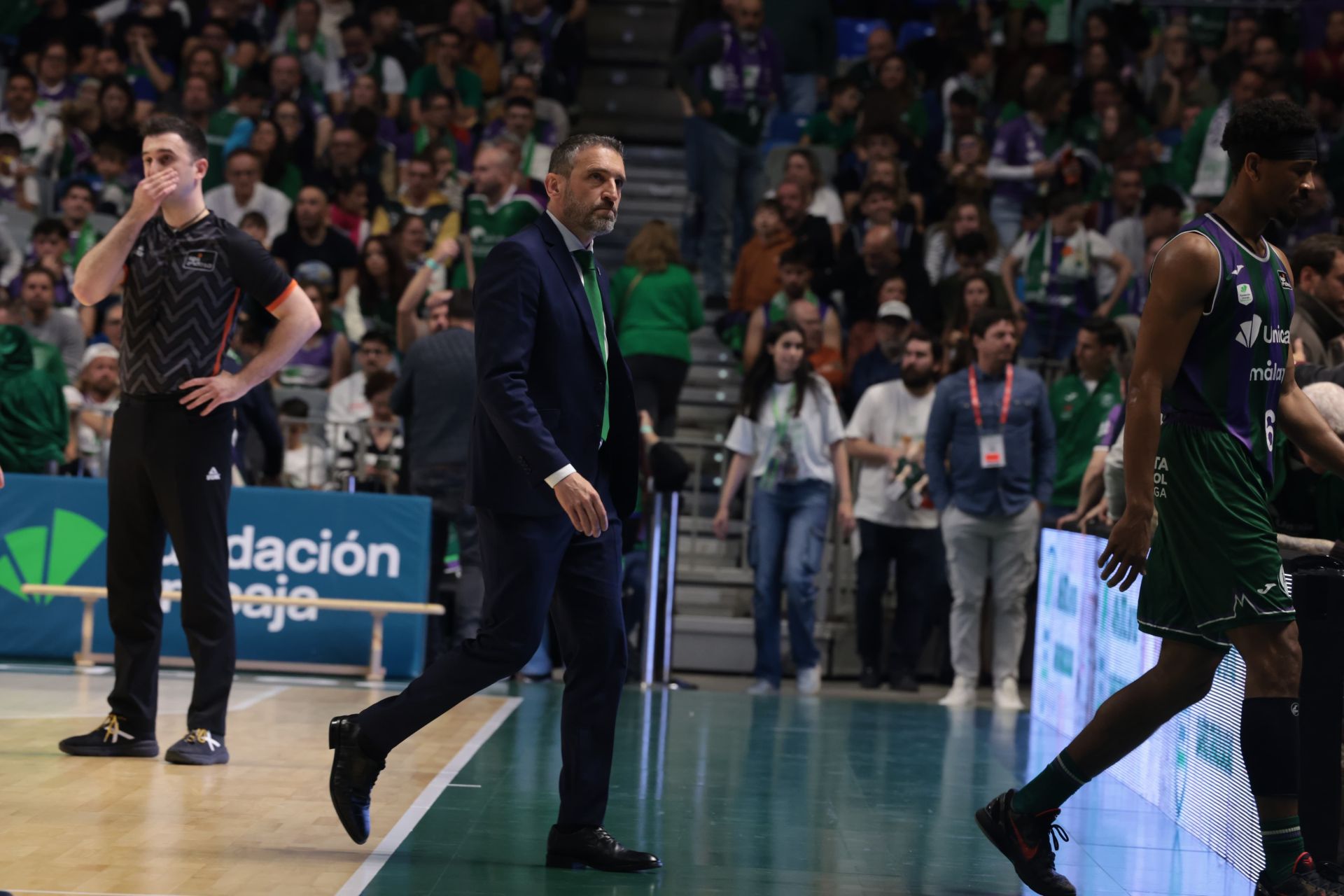 Las mejores fotos del Unicaja-Baxi Manresa