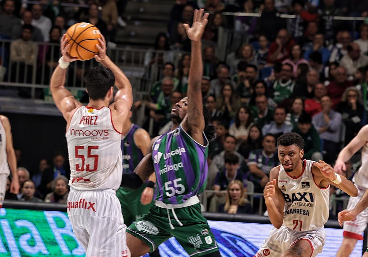 Las mejores fotos del Unicaja-Baxi Manresa