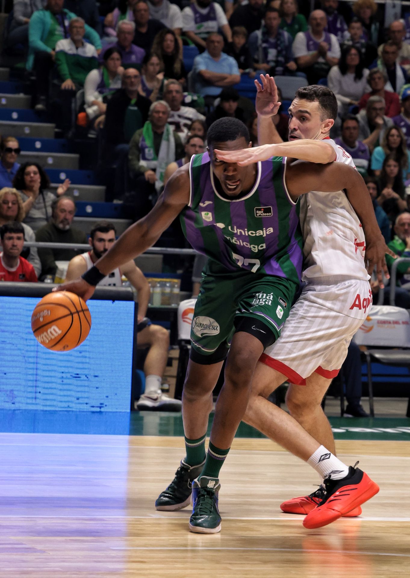 Las mejores fotos del Unicaja-Baxi Manresa