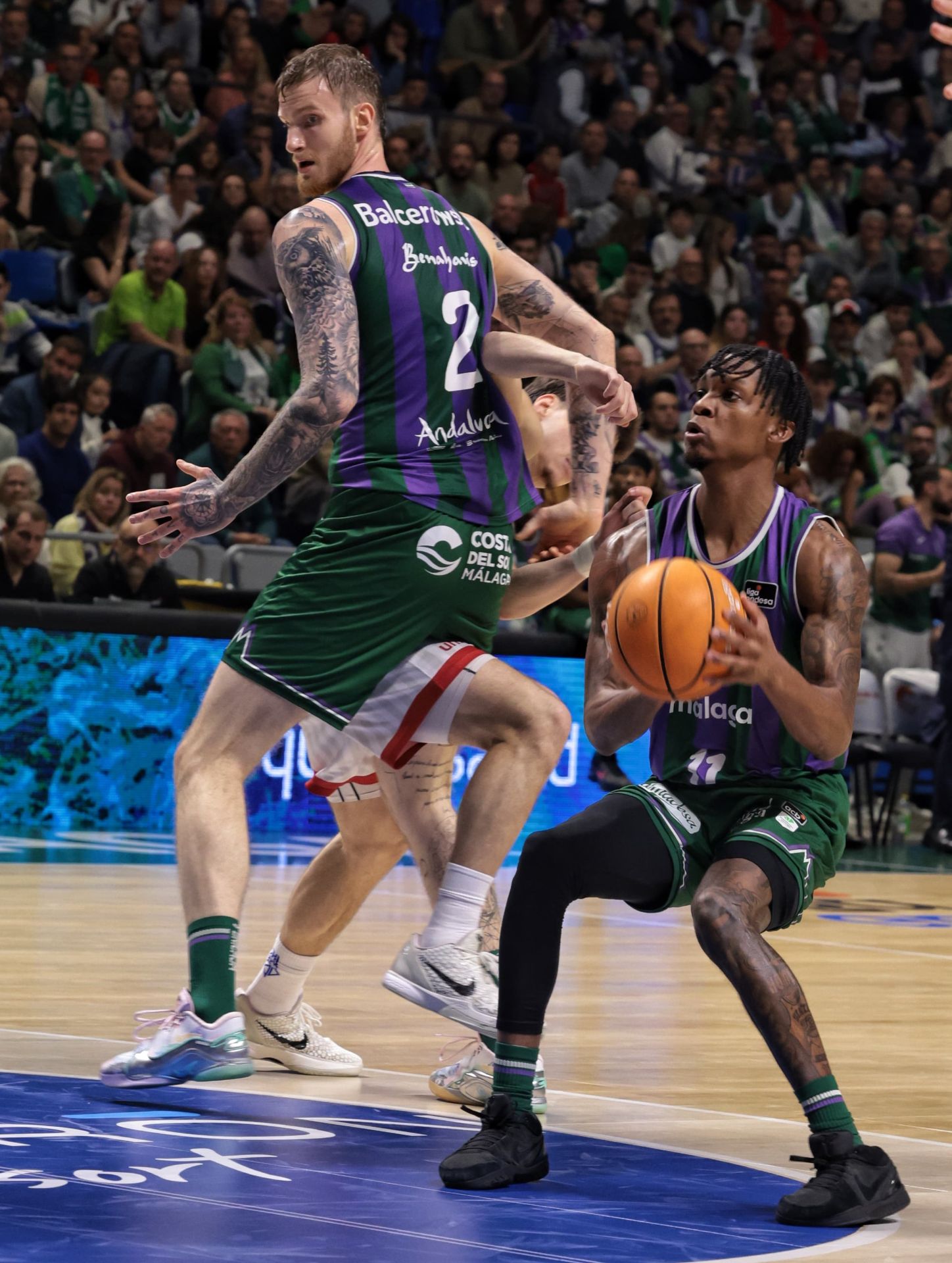 Las mejores fotos del Unicaja-Baxi Manresa