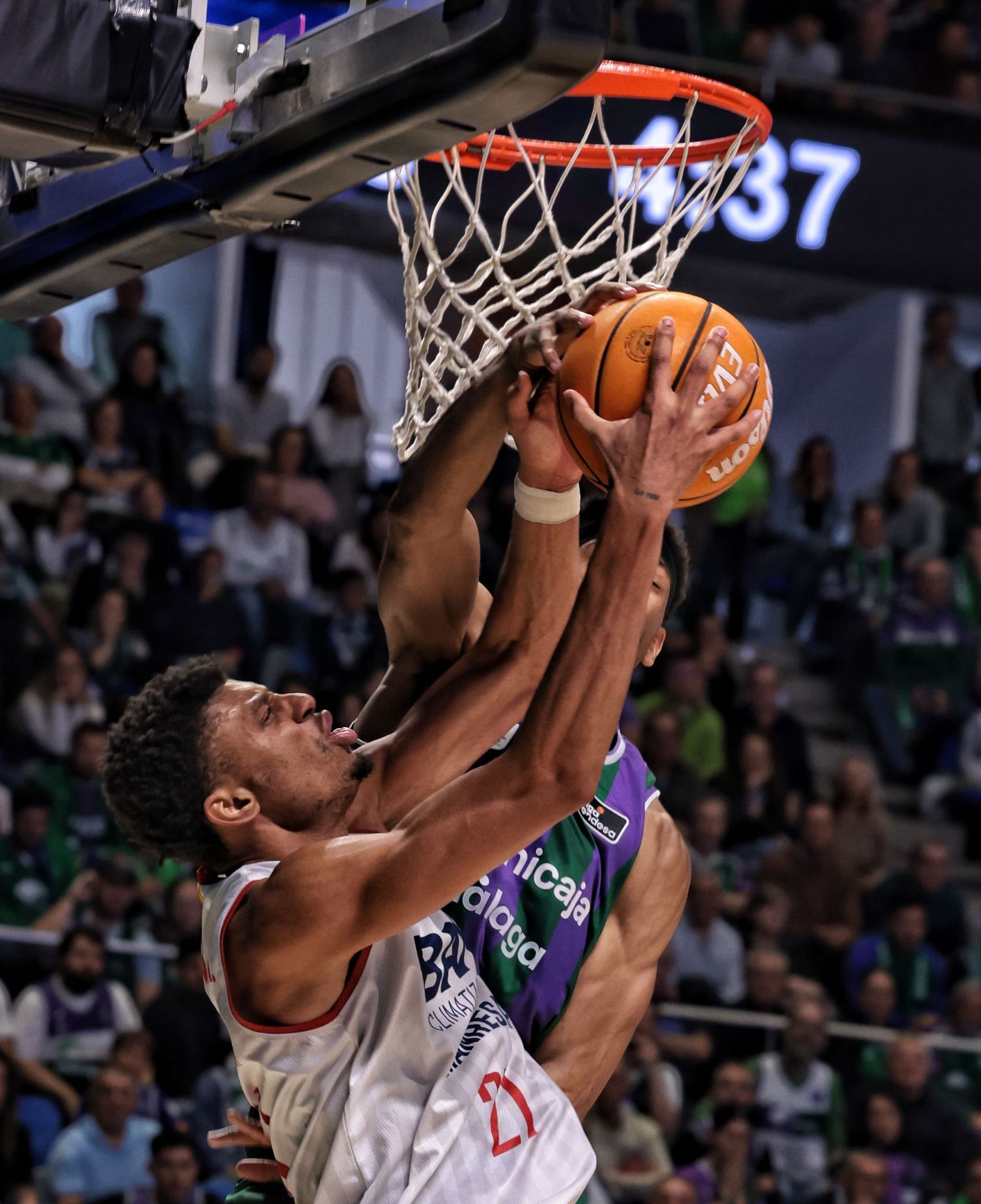 Las mejores fotos del Unicaja-Baxi Manresa