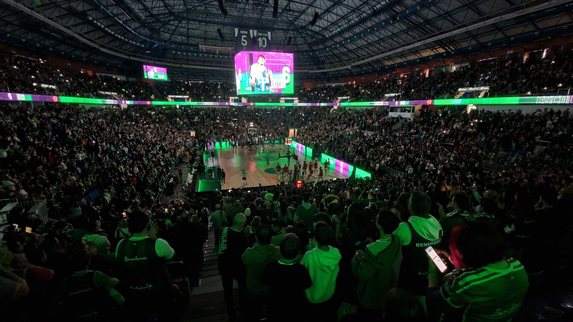 Las mejores fotos del Unicaja-Baxi Manresa