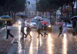 Nuevo aviso naranja en Málaga para este lunes por fuertes lluvias