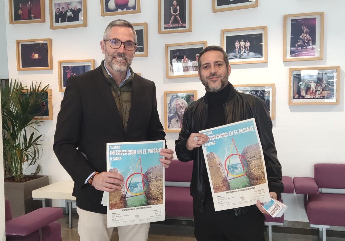 El artista urbano Darko ofrecerá en Mijas un taller sobre intervención en el paisaje