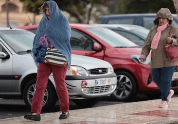 Aemet amplía el aviso naranja por fuertes lluvias a Ronda y lo prolonga hasta la tarde
