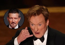 El presentador de los Oscar, sobre Antonio Banderas: «No saber dar placer a una mujer es el papel más difícil de su carrera»