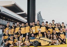 Equipo MART de la UMA.