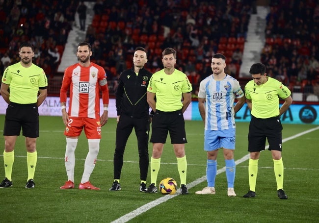 Ramón, que ejerció de capitán el sábado, en su último partido de la temporada.