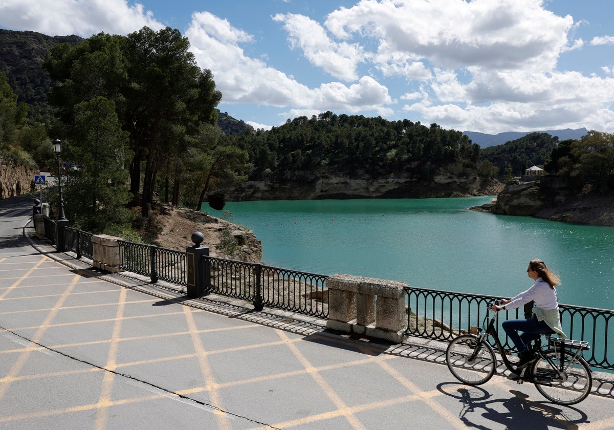 Embalse del Conde de Guadalhorce, en Ardales.