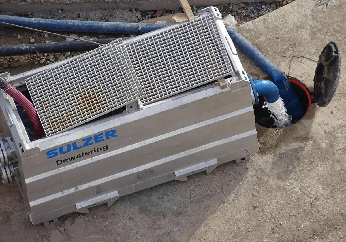 Málaga contrata dos depósitos para aprovechar el agua subterránea del metro y un hotel