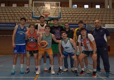 Equipo de baloncesto masculino de la UMA.