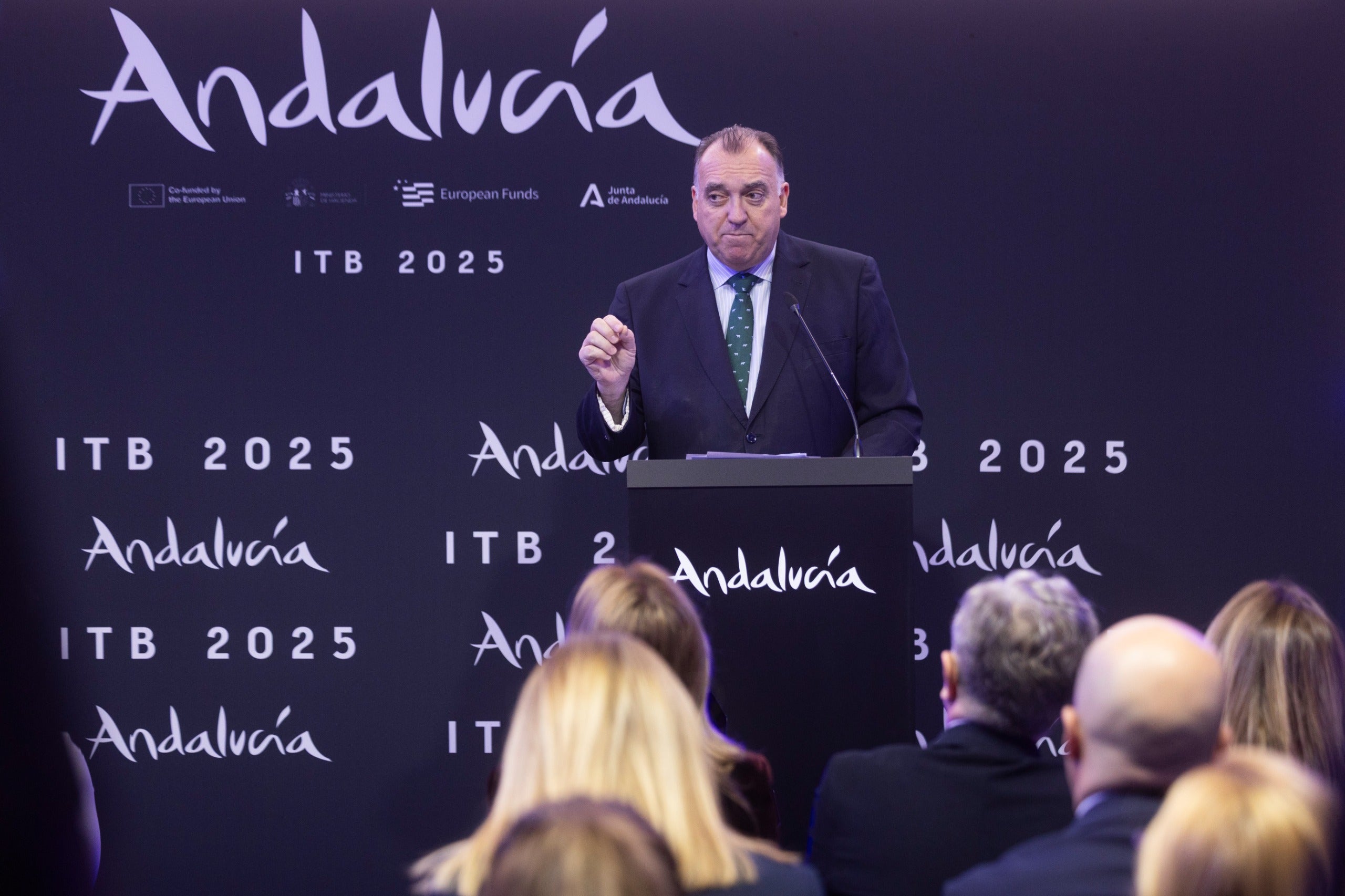 La Bolsa Internacional de Turismo (ITB) de Berlín 2025, en imágenes