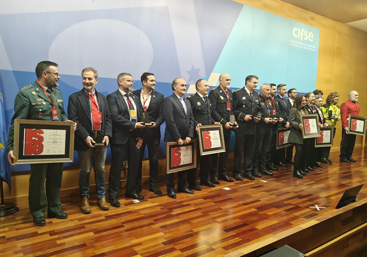 La Policía Local de Málaga, premiada por la innovación y tecnología con el máximo respeto al medio ambiente