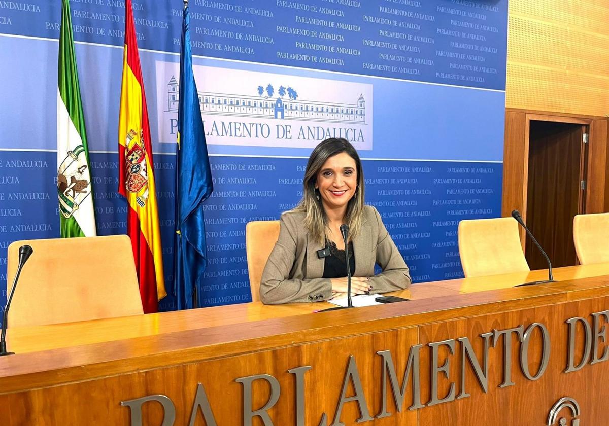 María Márquez, nueva portavoz del PSOE en el Parlamento