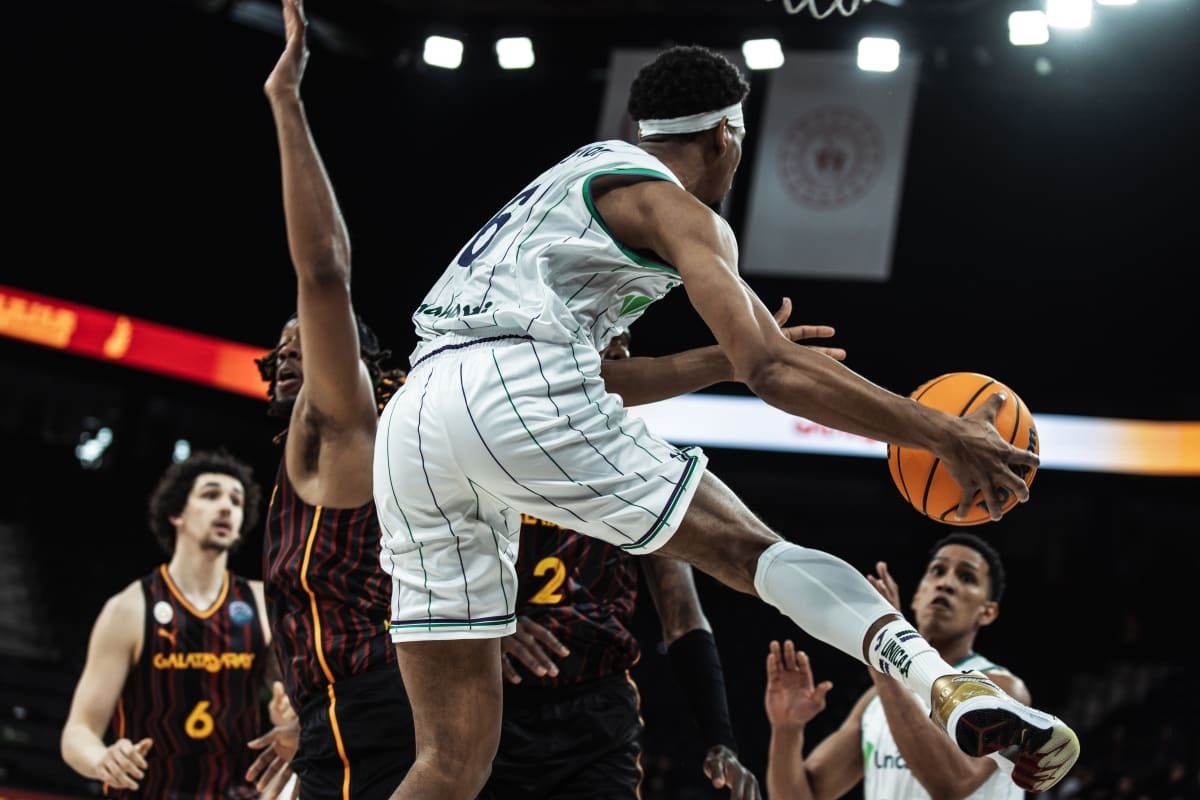 El Galatasaray-Unicaja, en imágenes