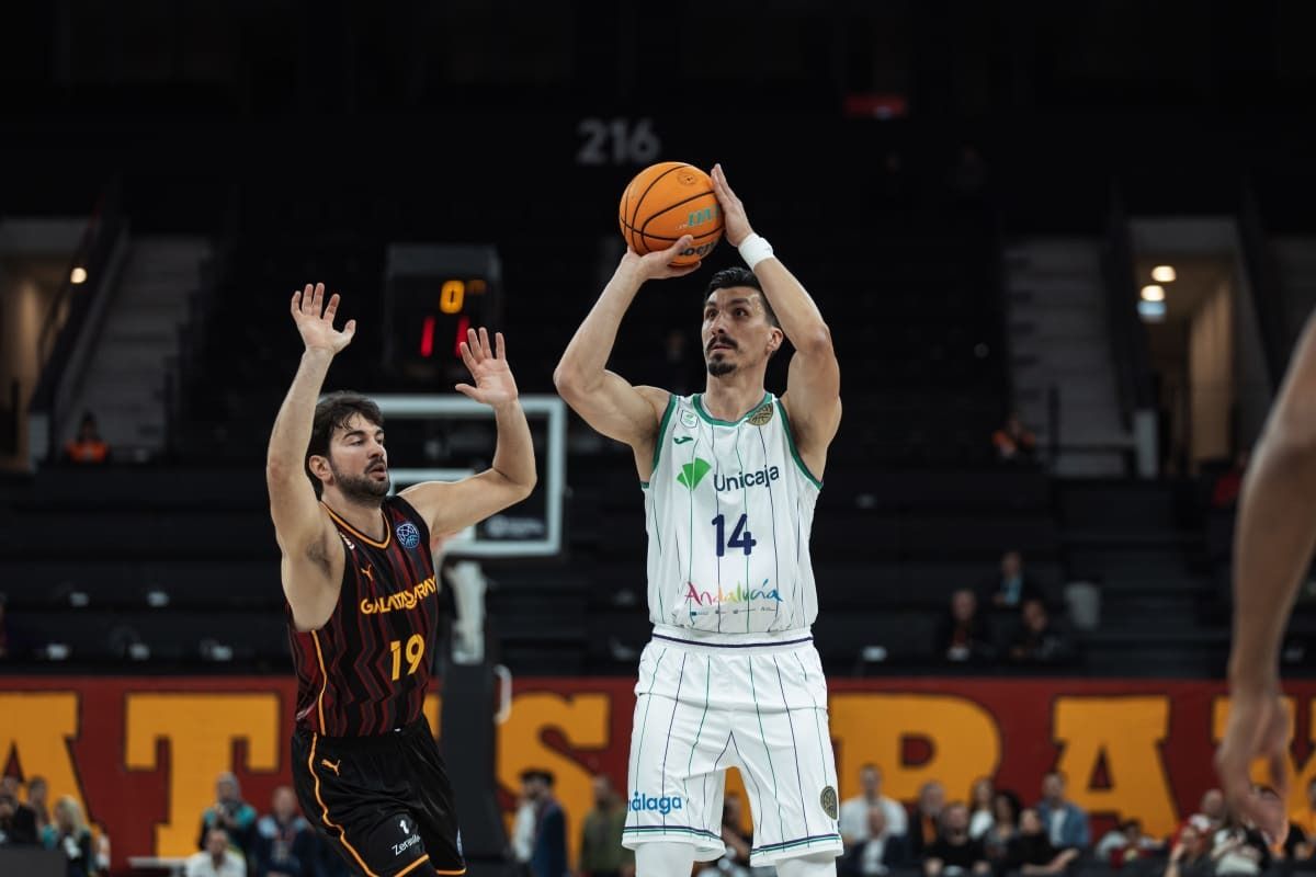 El Galatasaray-Unicaja, en imágenes