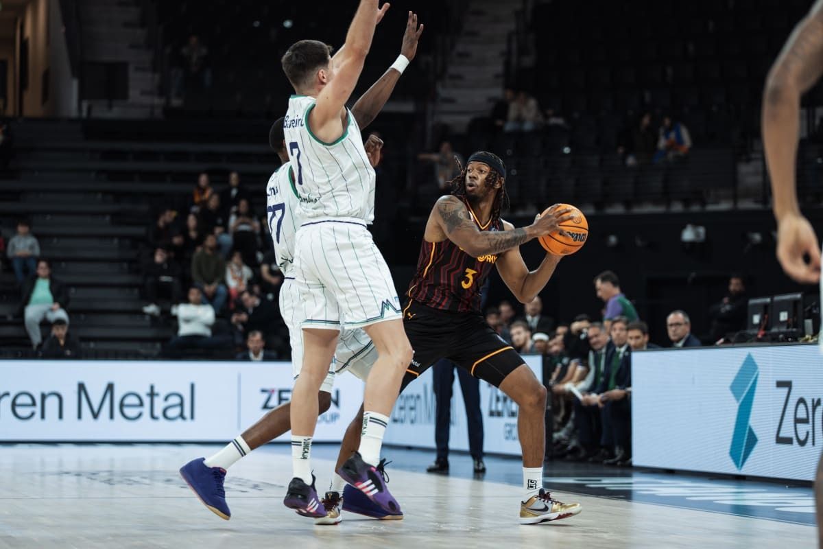 El Galatasaray-Unicaja, en imágenes