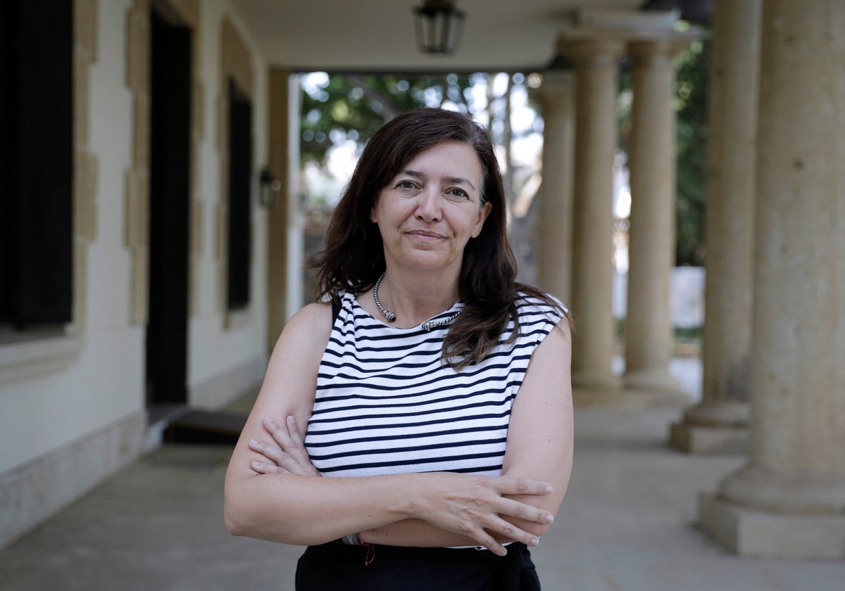 Susana Gómez de Lara es la decana del Colegio de Arquitectos de Málaga.