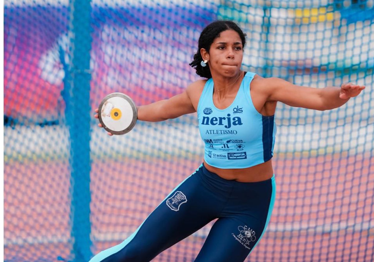 Naomey Ezenwa, a la Copa de Europa sub-23 con la tercera mejor marca en disco