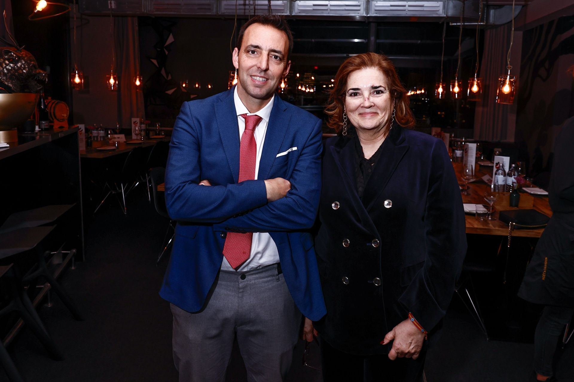 Cena de &#039;Recepción al mundo del Turismo&#039; en la ITB de Berlín 2025