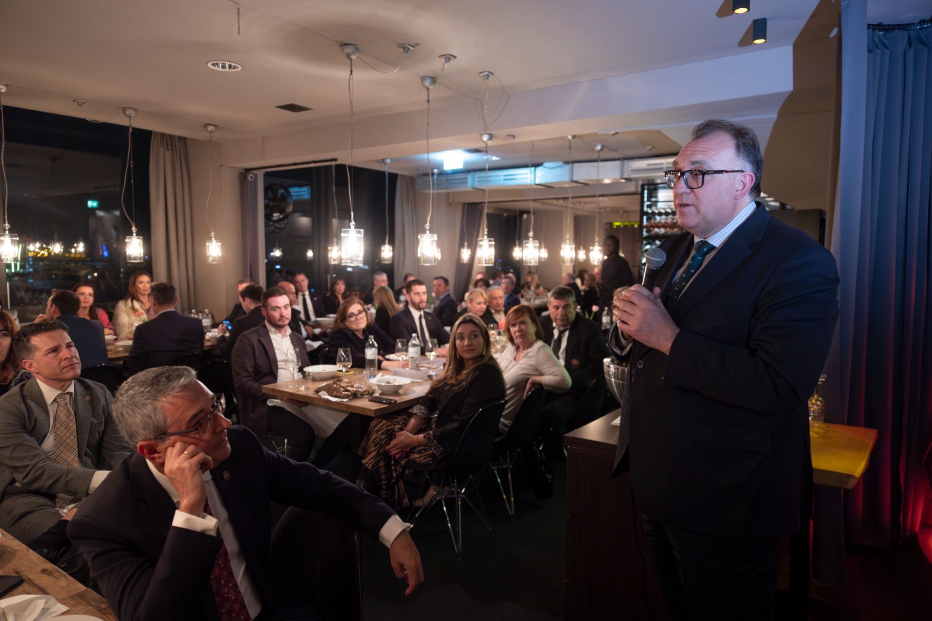 Cena de &#039;Recepción al mundo del Turismo&#039; en la ITB de Berlín 2025