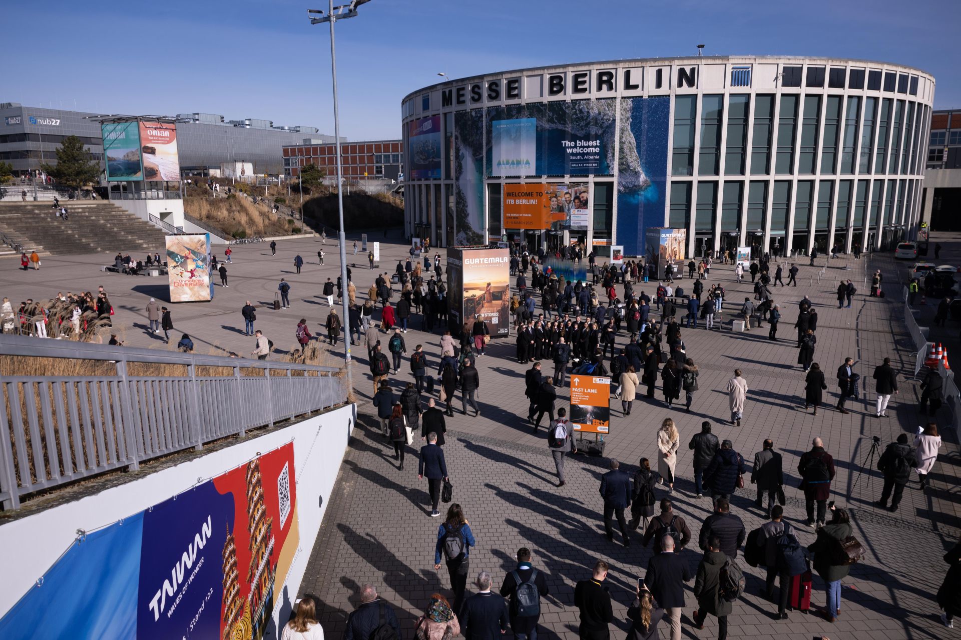 La Bolsa Internacional de Turismo (ITB) de Berlín 2025, en imágenes