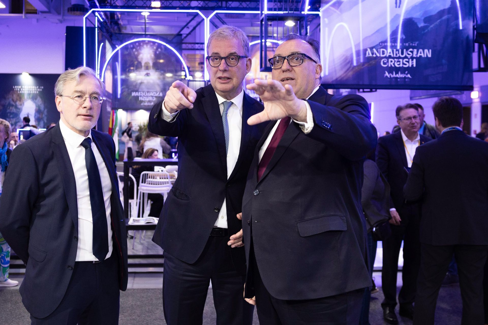 La Bolsa Internacional de Turismo (ITB) de Berlín 2025, en imágenes