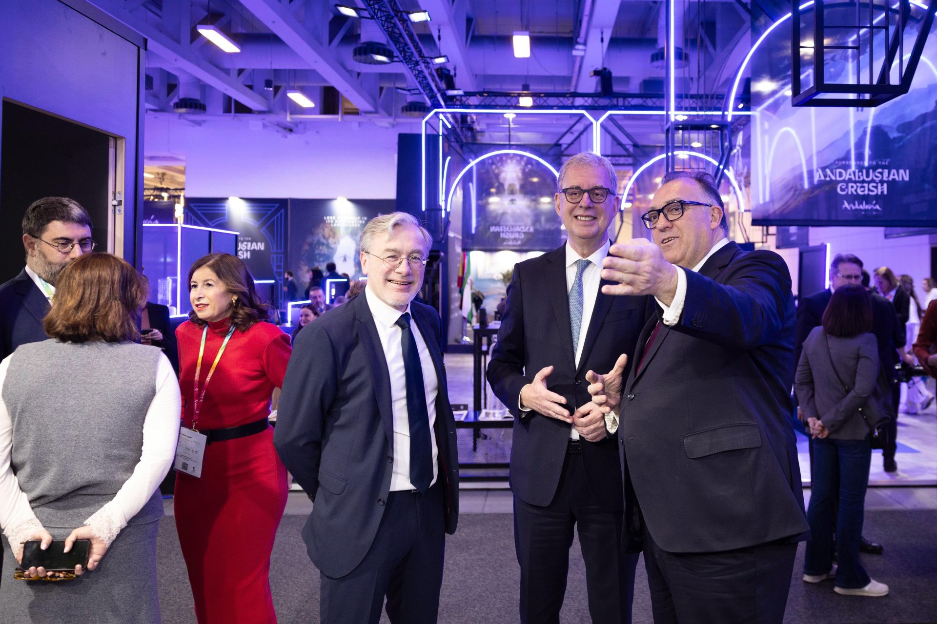 La Bolsa Internacional de Turismo (ITB) de Berlín 2025, en imágenes