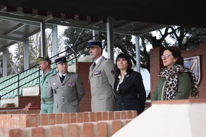 La Legión Extranjera de Francia celebra en Ronda el ingreso de 56 efectivos