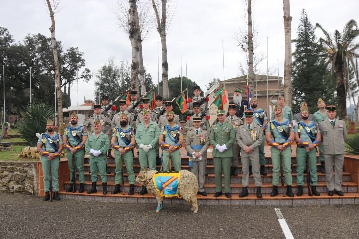 La Legión Extranjera de Francia celebra en Ronda el ingreso de 56 efectivos