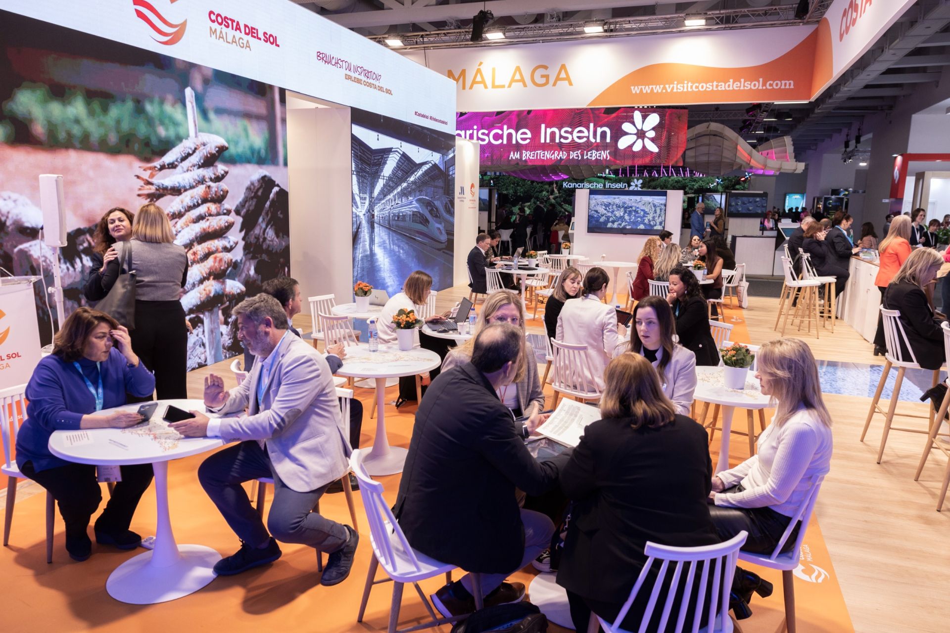 La Bolsa Internacional de Turismo (ITB) de Berlín 2025, en imágenes