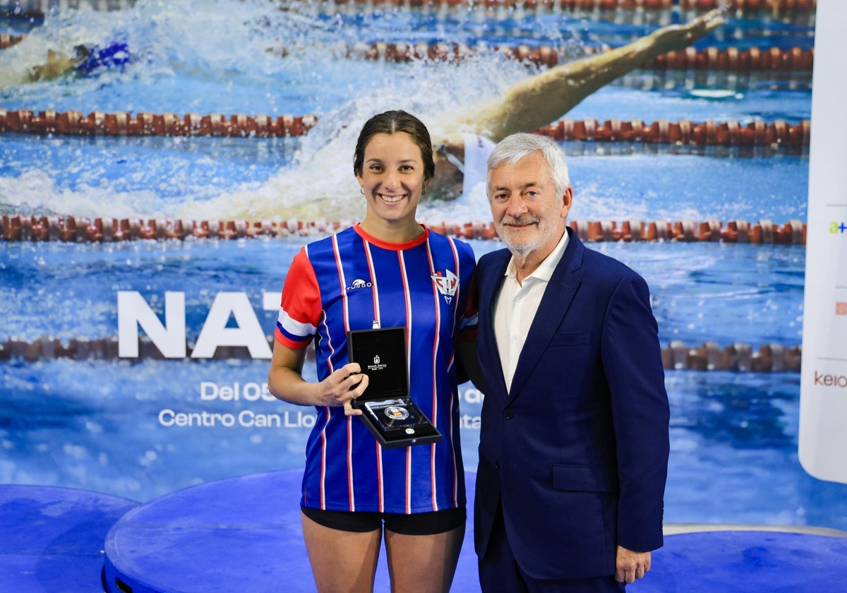 María de Valdés se proclama subcampeona de España de 1.500 en Sabadell