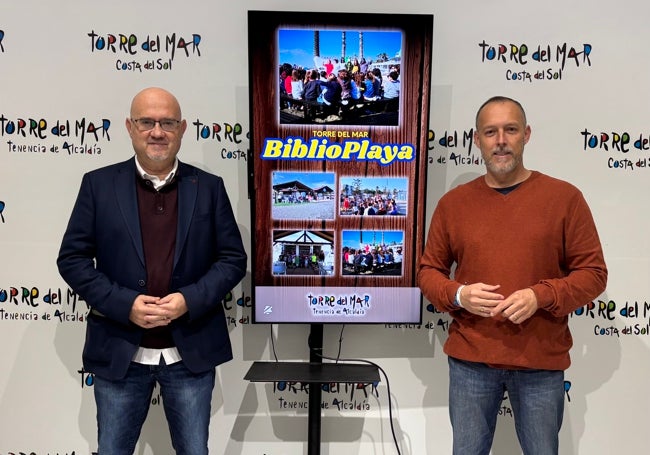 Acto de presentación del balance de las biblioplayas.