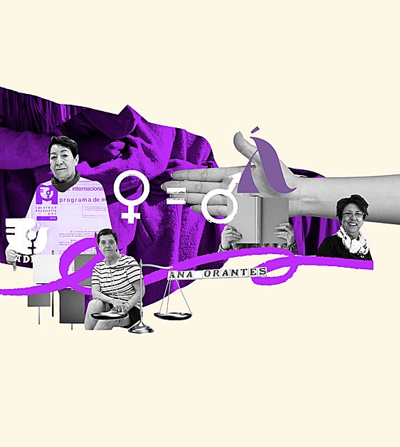 Cronología del feminismo en Málaga