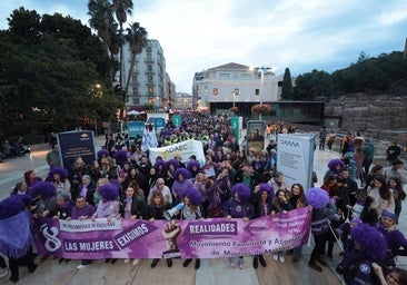 Recorrido, lema y reivindicaciones de la manifestación del 8M convocada en Málaga