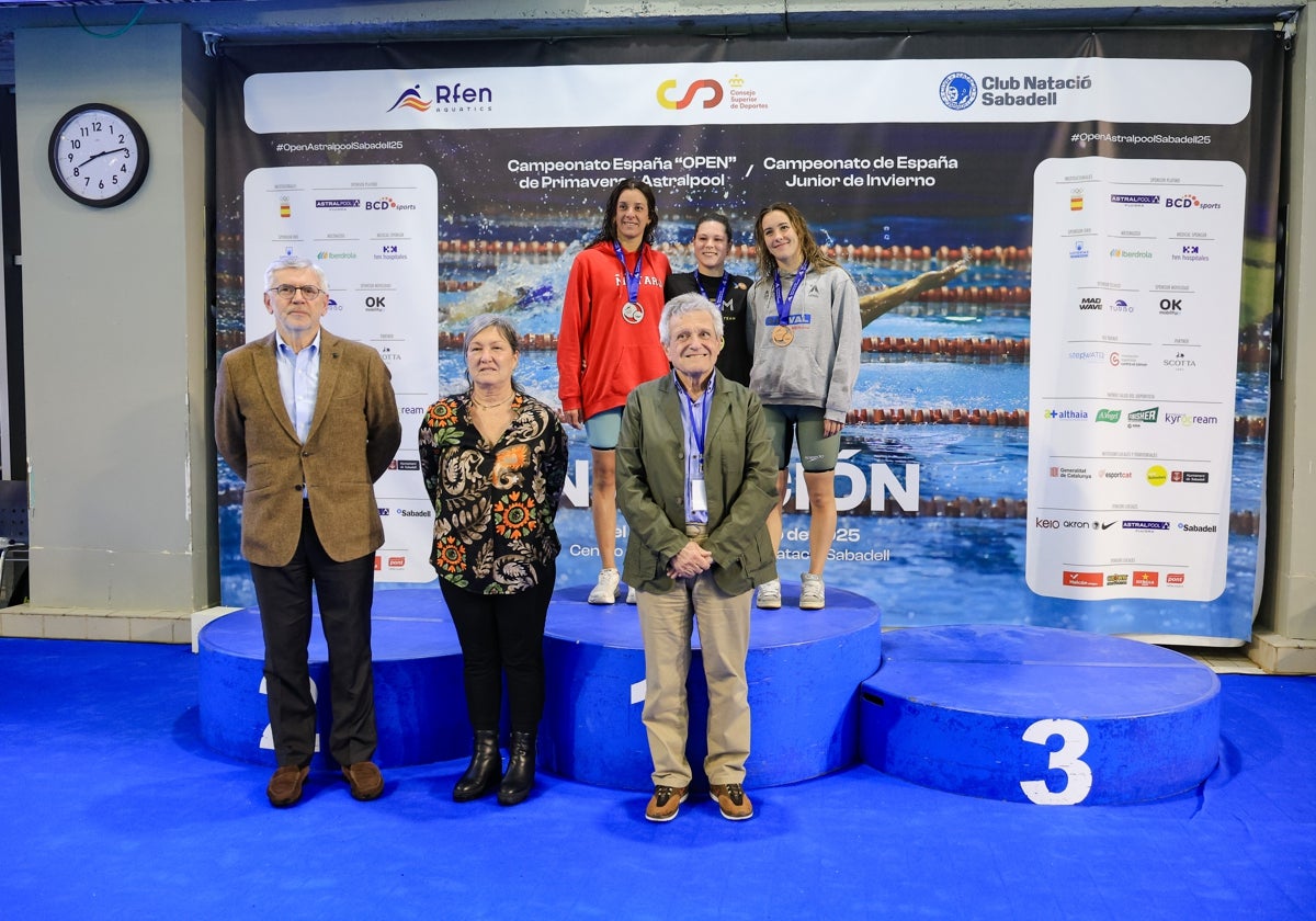 María de Valdés suma su segunda medalla de plata en el Campeonato de España