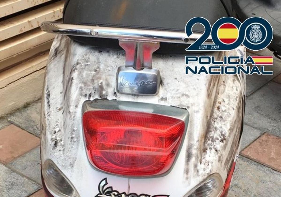 Detenido un hombre acusado de 47 robos de motocicletas en Fuengirola