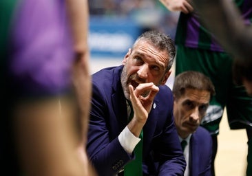 Ibon Navarro: «Es muy difícil estar bien todo el año; imposible, diría yo»