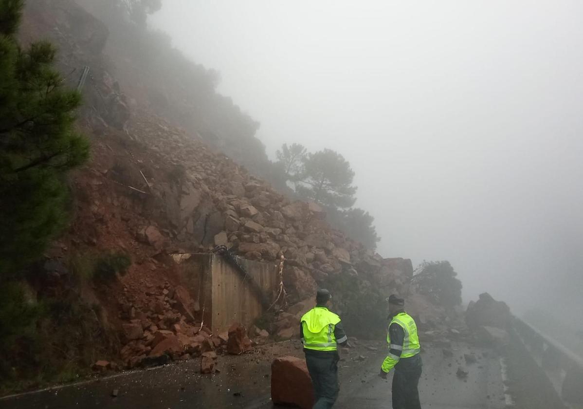 Directo | Alerta naranja en Málaga