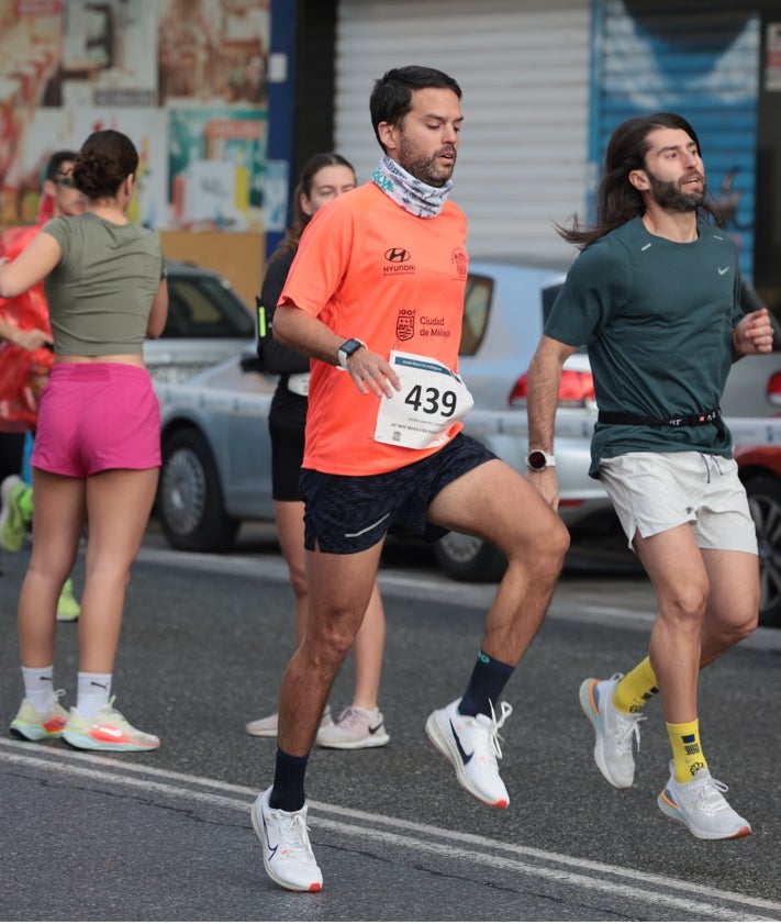 Imagen secundaria 2 - Alejandro Cañas y Belén Infantes se coronan en la 46ª edición de la Mini Maratón de la Peña El Bastón