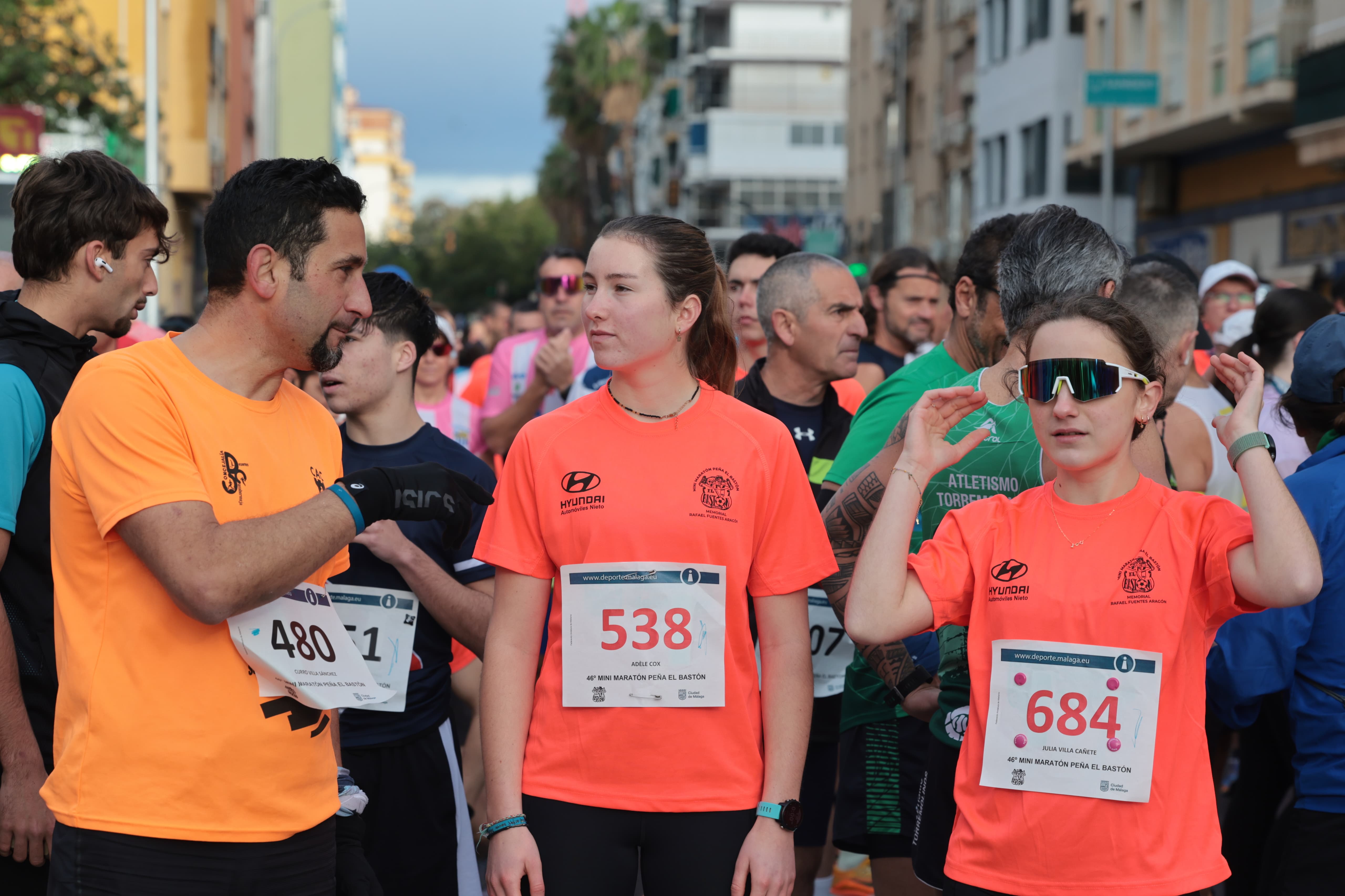 La 46ª edición de la Mini Maratón de la Peña El Bastón, en imágenes