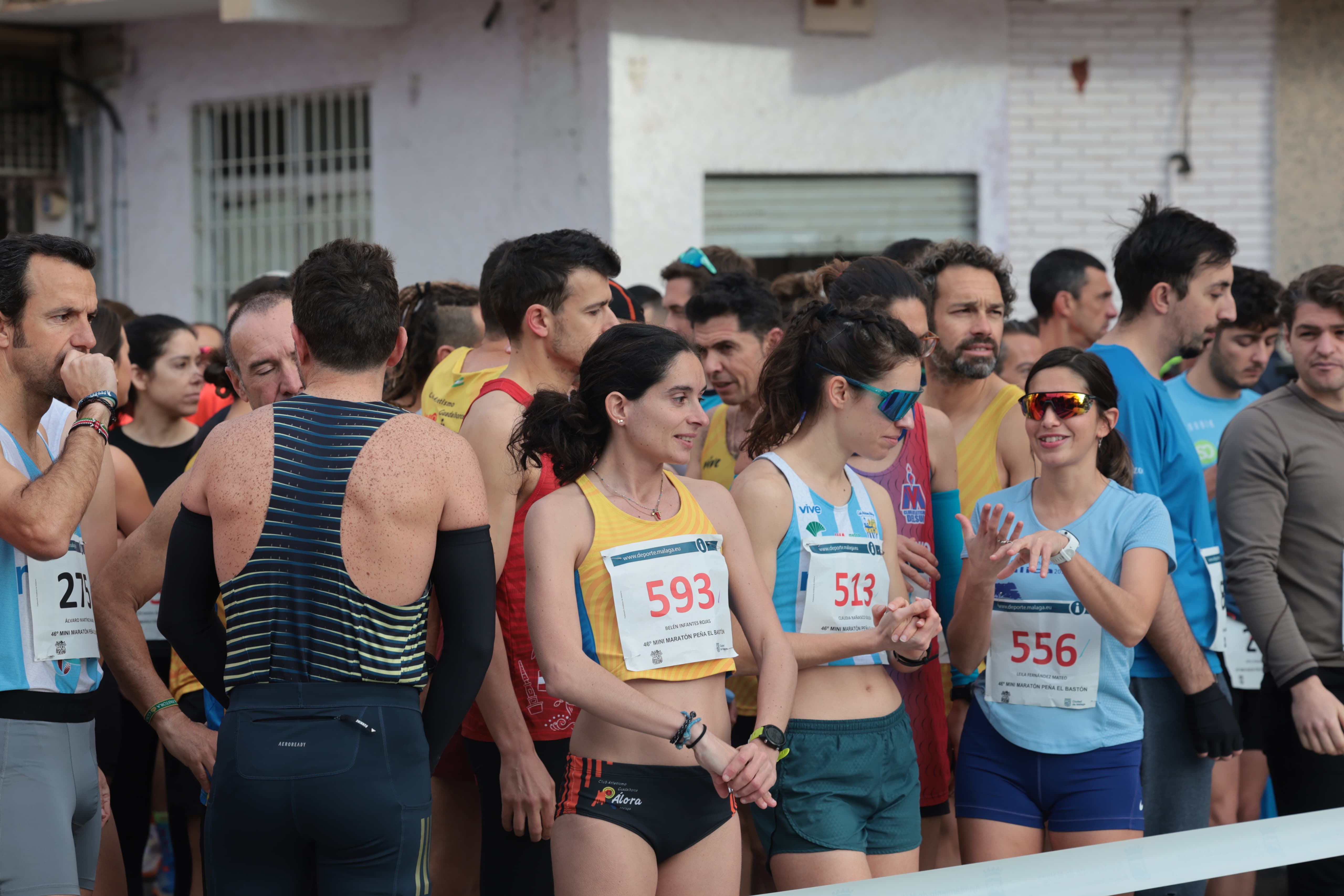 La 46ª edición de la Mini Maratón de la Peña El Bastón, en imágenes