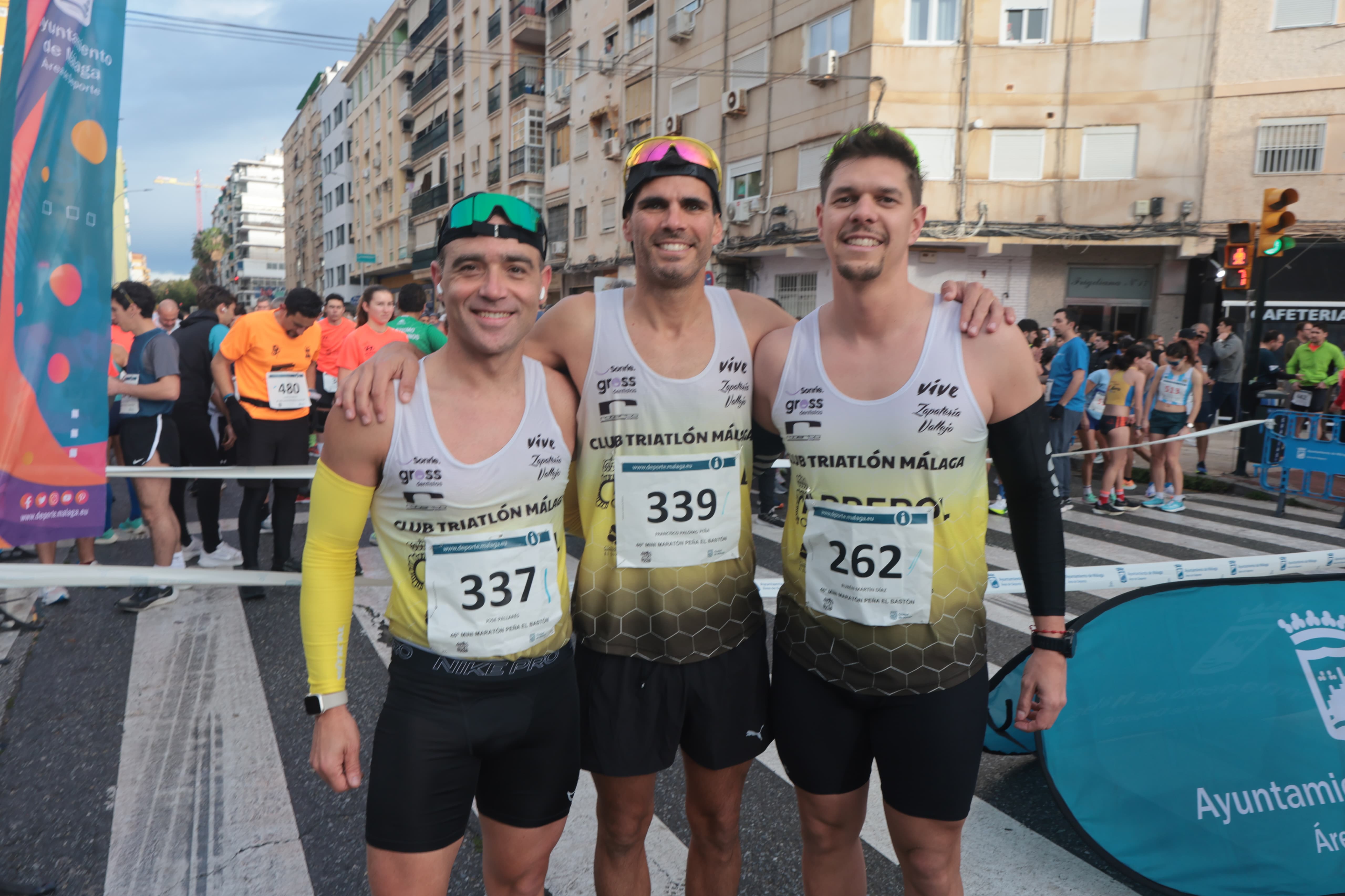 La 46ª edición de la Mini Maratón de la Peña El Bastón, en imágenes