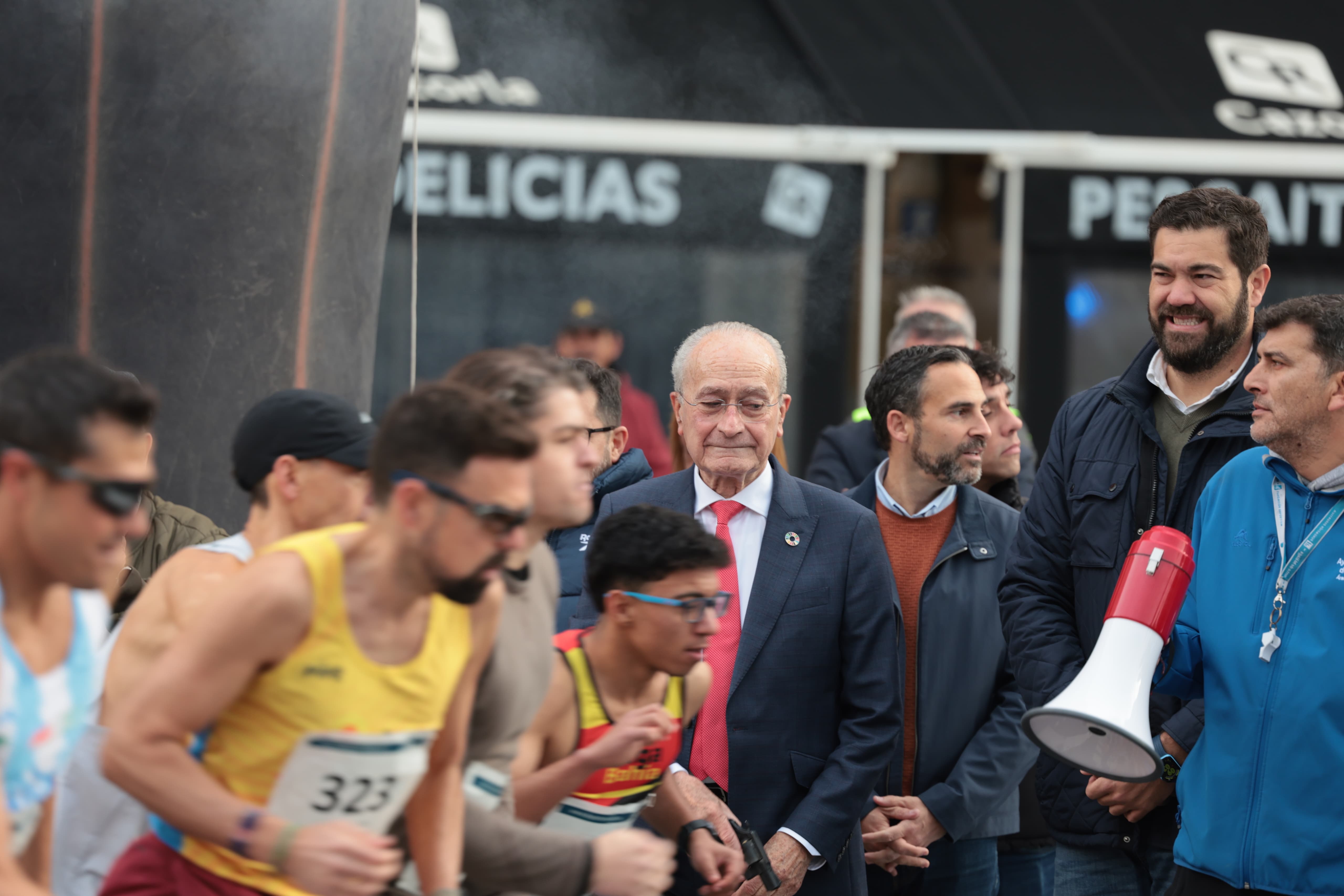 La 46ª edición de la Mini Maratón de la Peña El Bastón, en imágenes