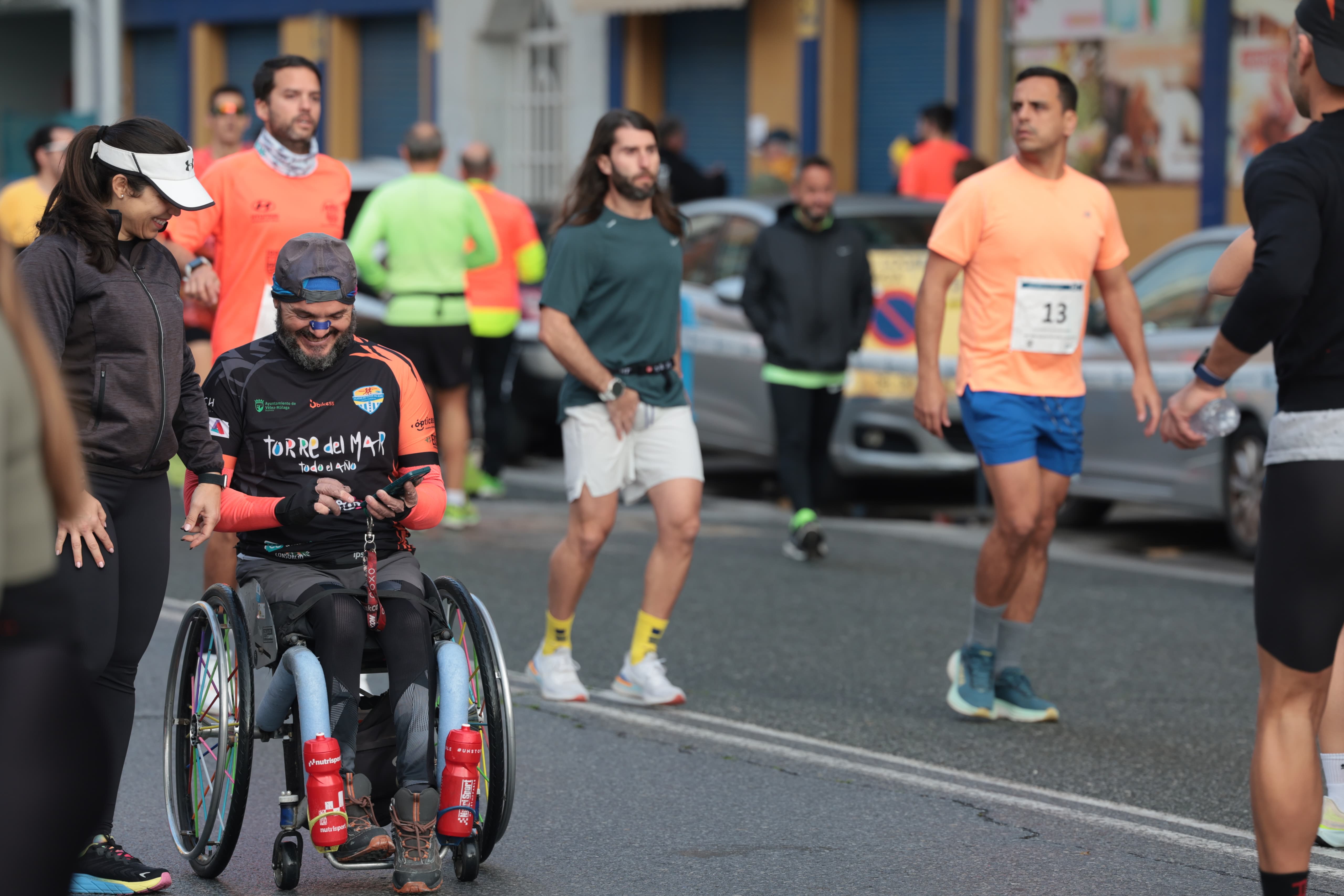 La 46ª edición de la Mini Maratón de la Peña El Bastón, en imágenes