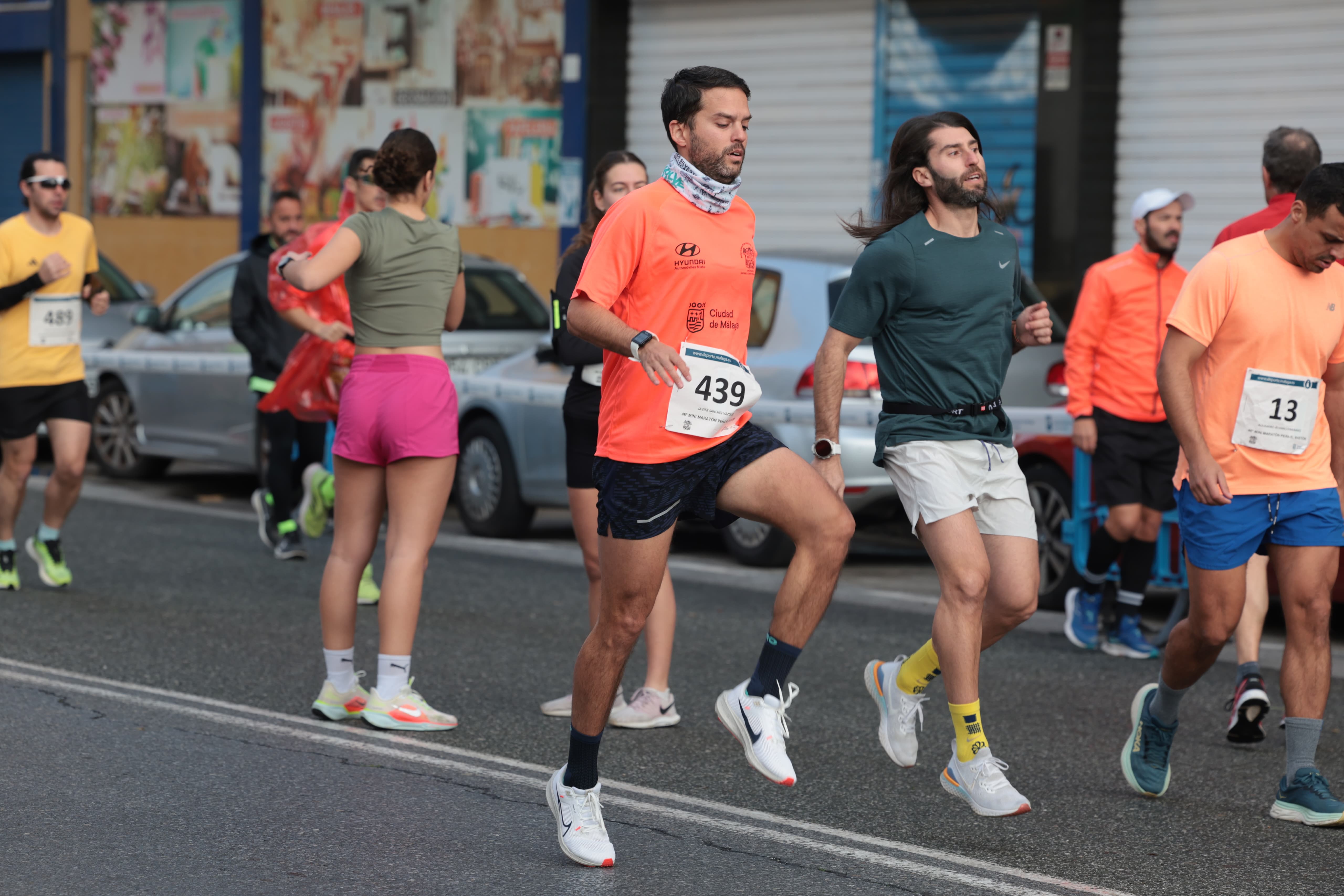 La 46ª edición de la Mini Maratón de la Peña El Bastón, en imágenes