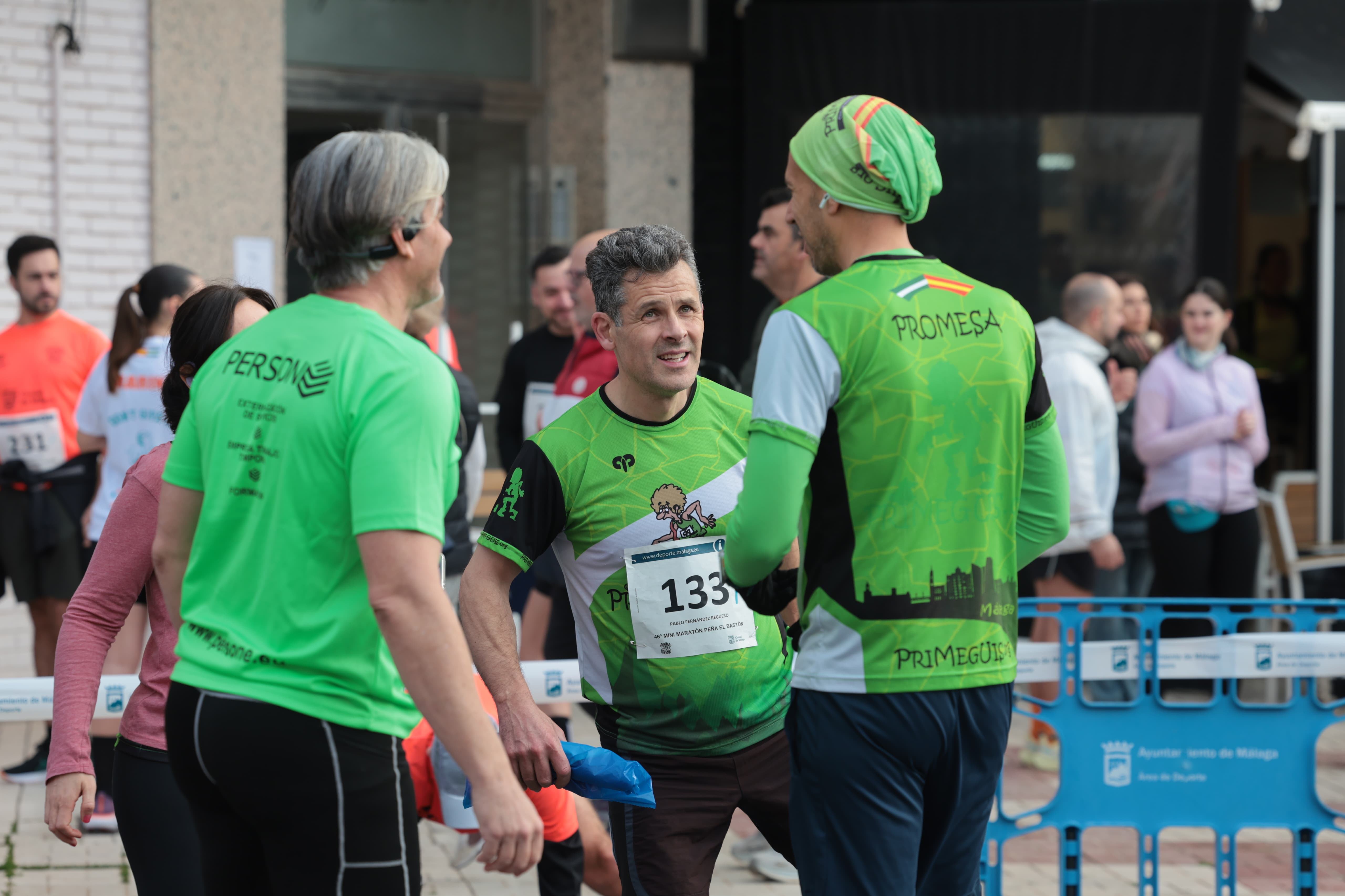 La 46ª edición de la Mini Maratón de la Peña El Bastón, en imágenes